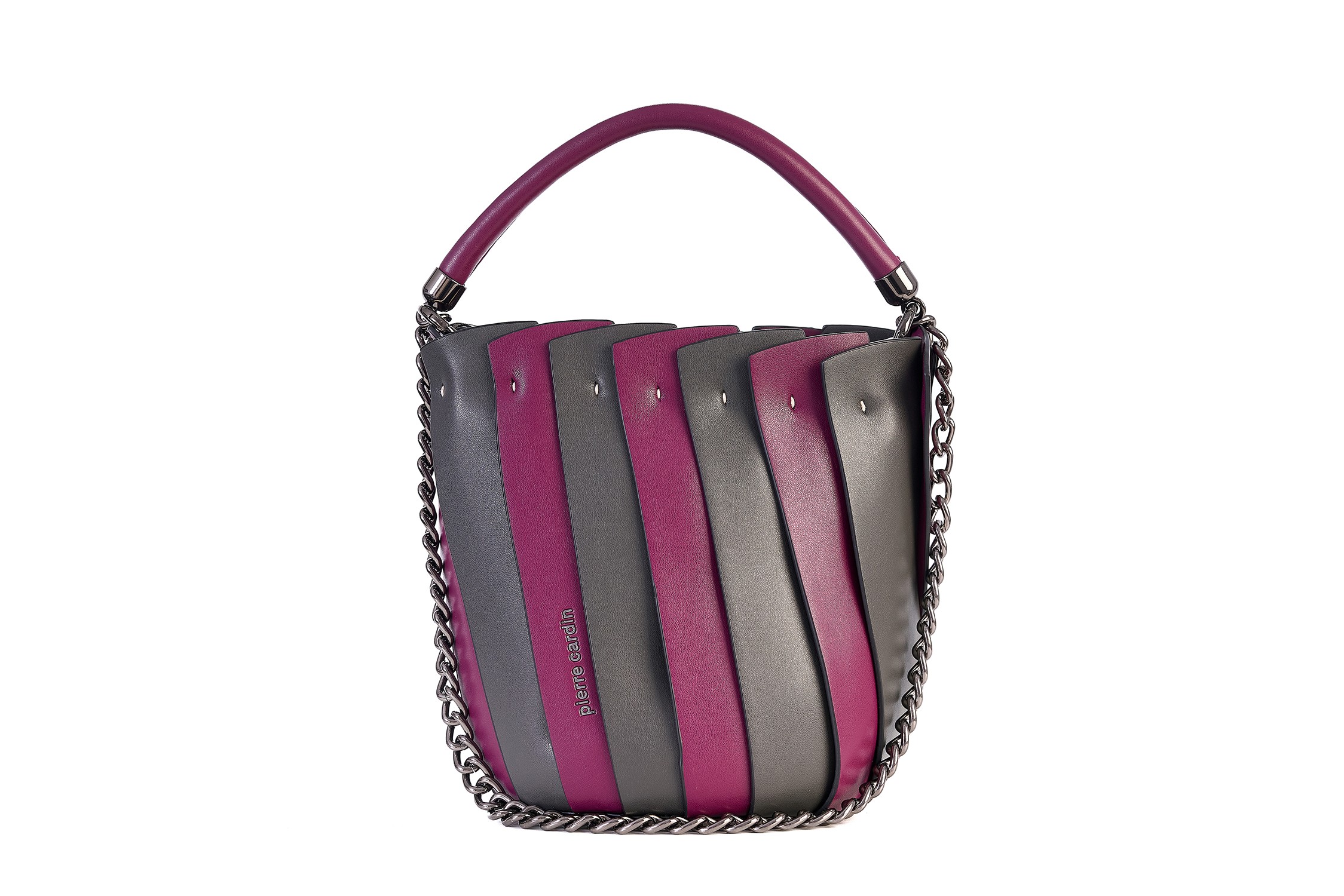 51108 PIERRE CARDIN HAND BAG WITH ECO-LEATHER SHOULDER STRAP - GN52 91331 - Image 1