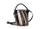 PIERRE CARDIN HAND BAG WITH ECO-LEATHER SHOULDER STRAP - GN52 91331 - Image 5