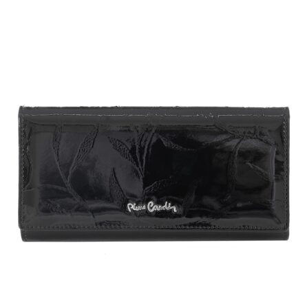 PIERRE CARDIN GENUINE LEATHER BUTTON CLOSURE PURSE - LADY79 122