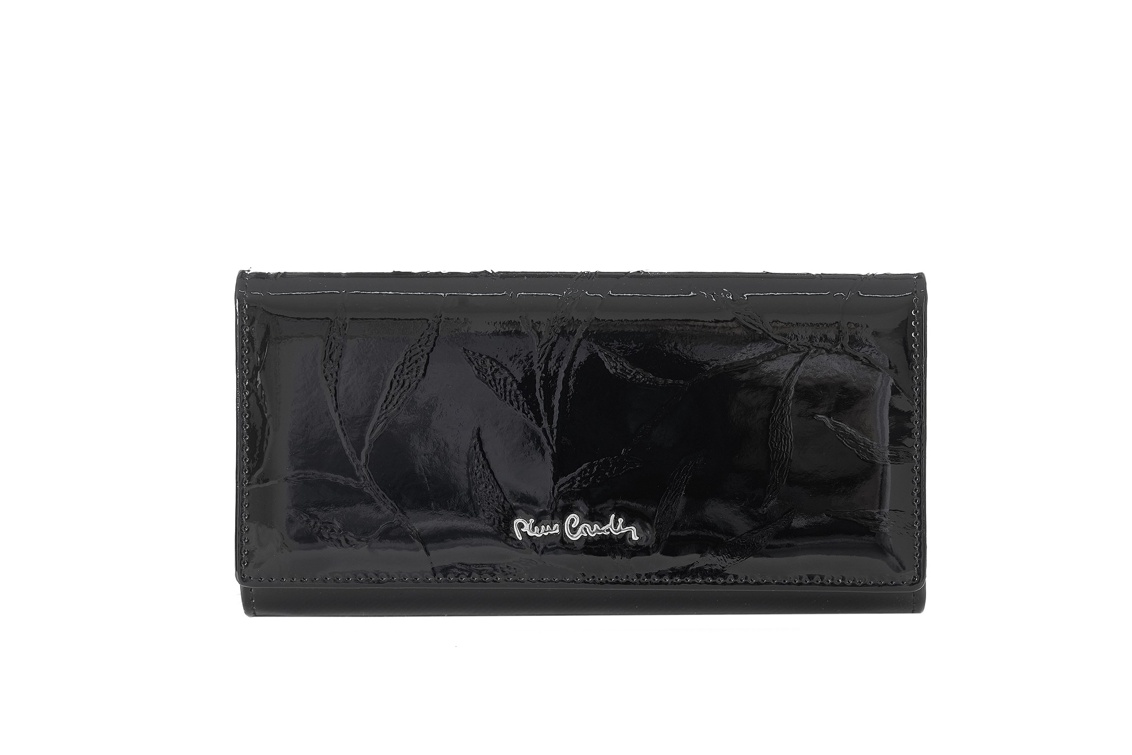 51245 PIERRE CARDIN GENUINE LEATHER BUTTON CLOSURE PURSE - LADY79 122 - Image 1