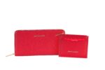 WOMEN'S ECO-LEATHER PURSE + CARD HOLDER SET - WX23 8822/475 - Image 10