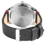 Q&Q Real-Leather Band Watch 5ATM (Men's) AA34J312Y - Image 3