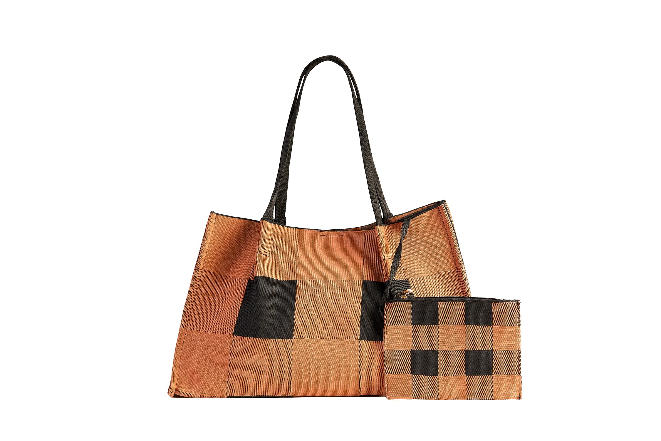 BLACK PIERRE CARDIN FABRIC SHOULDER BAG - GN59 1315 - Image 1