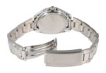 Q&Q Stainless Steel Band Watch 3ATM (Women's) C05A-014PY - Image 3