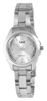 Q&Q Stainless Steel Band Watch 3ATM (Women's) C05A-014PY