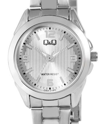 Q&Q Stainless Steel Band Watch 3ATM (Women's) C05A-014PY