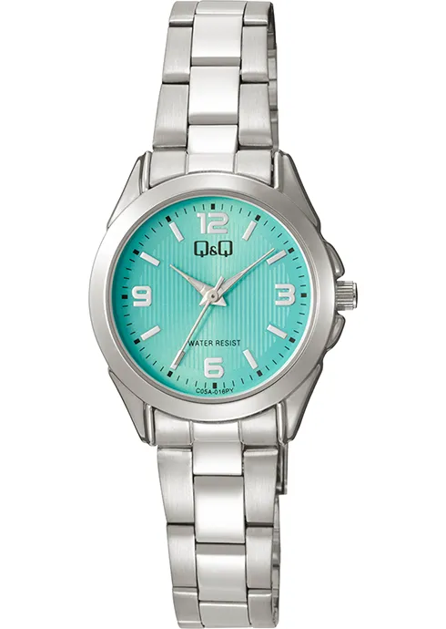 C05A-016PY f Q&Q Stainless Steel Band Watch 3ATM (Women's) C05A-016PY - Image 1