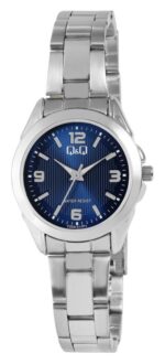 Q&Q Stainless Steel Band Watch 3ATM (Women's) C05A-017PY
