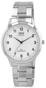 Q&Q Stainless Steel Band Watch 3ATM (Men's) C212J204Y