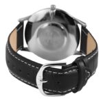 Q&Q Non Real-Leather Band Watch 3ATM (Men's) C212J304Y - Image 3