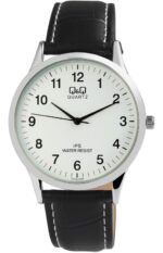 Q&Q Non Real-Leather Band Watch 3ATM (Men's) C212J304Y