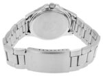 Q&Q Stainless Steel Band Watch 3ATM (Men's) C36A-001PY - Image 3