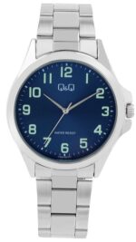 Q&Q Stainless Steel Band Watch 3ATM (Men's) C36A-001PY