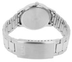 Q&Q Stainless Steel Band Watch 3ATM (Men's) C36A-005PY - Image 3
