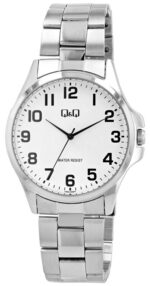 Q&Q Stainless Steel Band Watch 3ATM (Men's) C36A-005PY