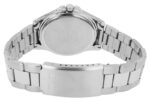 Q&Q Stainless Steel Band Watch 3ATM (Men's) C36A-006PY - Image 3