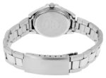 Q&Q Stainless Steel Band Watch 3ATM (Women's) C37A-005PY - Image 3