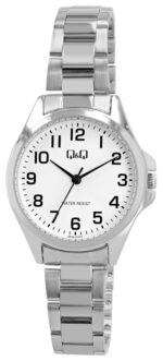 Q&Q Stainless Steel Band Watch 3ATM (Women's) C37A-005PY