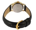 Q&Q Real-Leather Band Watch 3ATM (Women's) C40A-011PY - Image 3