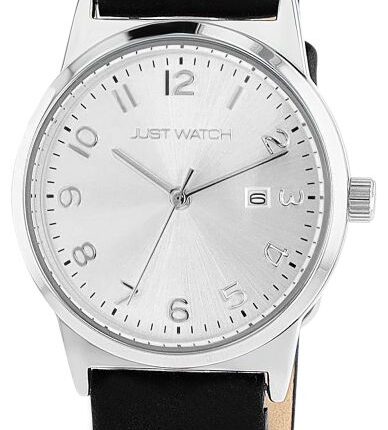 Just Watch Real-Leather Band Watch 5ATM (Women's) JW10270
