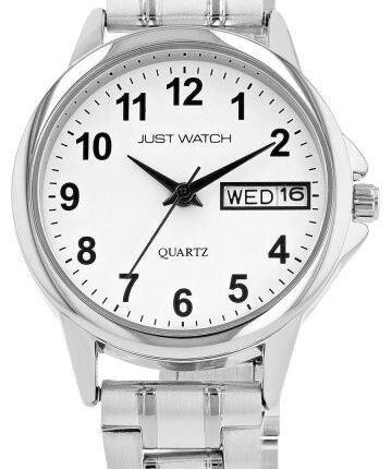Just Watch Stainless Steel Band Watch 3ATM (Women's) JW10278