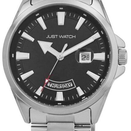 Just Watch Stainless Steel Band Watch 5ATM (Men's) JW20203