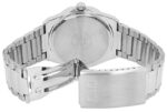 Q&Q Stainless Steel Band Watch 5ATM (Men's) Q11C-002PY - Image 3