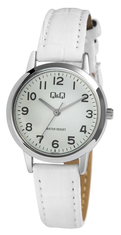 Q925J314Y-13,95 Q&Q Non Real-Leather Band Watch 3ATM (Women's) Q925J314Y - Image 1