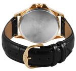 Q&Q Non Real-Leather Band Watch 3ATM (Men's) QA06J104Y - Image 3