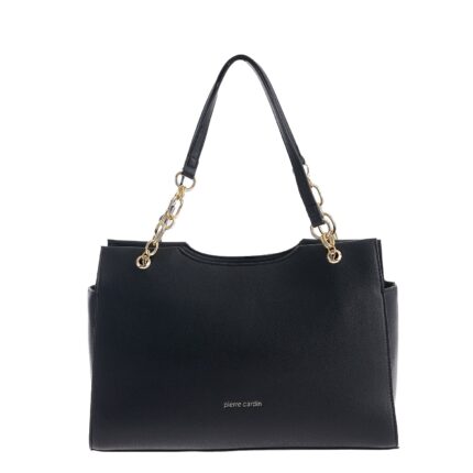 PIERRE CARDIN ECO-LEATHER SHOULDER BAG - WX29 5060