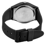 Q&Q Silicon Band Watch Black/White 10ATM (Men's/Kids') A212J001Y - Image 2