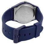 Q&Q Silicon Band Watch Dark Blue 10ATM (Men's/Kids') A212J012Y - Image 3