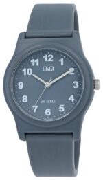 Q&Q Silicon Band Watch Gray 10ATM (Women's) G22A-020VY