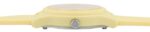 Q&Q Silicon Band Watch Yellow 10ATM (Women's) G22A-022VY - Image 2
