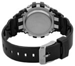 Q&Q Resin Band Digital Watch Black 10ATM (Unisex) M154J002Y - Image 3