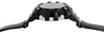 Q&Q Resin Band Digital Watch Black 10ATM (Unisex) M154J002Y - Image 2