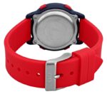 Q&Q Red Resin Band Digital Watch 10ATM (Kids') M208J002Y - Image 3
