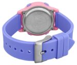 Q&Q Purple Resin Band Digital Watch 10ATM (Kids') M208J002Y - Image 3