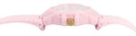 Q&Q Pink Resin Band Watch Gold Details 10ATM (Women's) V50A-002VY - Image 2