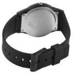 Q&Q Silicon Band Watch Black/White Details 10ATM (Unisex) VQ50J024Y - Image 3