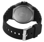 Q&Q Resin Band Watch Black/Blue 10ATM (Men's) VR18J005Y - Image 3