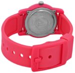 Q&Q Pink Resin Band Watch 10ATM (Kids') VR41J002Y - Image 3