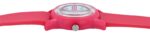 Q&Q Pink Resin Band Watch 10ATM (Kids') VR41J002Y - Image 2