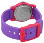 Q&Q "Flowers" Resin Band Watch 10ATM (Kids') VR41J006Y - Image 3