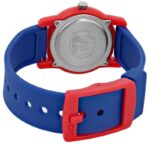 Q&Q "Airplane" Blue Resin Band Watch 10ATM (Kids') VR41J010Y - Image 3