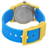 Q&Q "Rocket" Resin Blue Band Watch 10ATM (Kids') VR99J003Y - Image 3