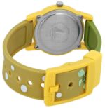 Q&Q "Turtle" Resin Green Band Watch 10ATM (Kids') VR99J008Y - Image 3