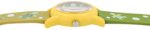 Q&Q "Turtle" Resin Green Band Watch 10ATM (Kids') VR99J008Y - Image 2