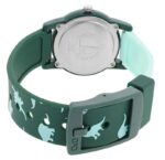 Q&Q "Dinosaur" Resin Green Band Watch 10ATM (Kids') VR99J010Y - Image 3