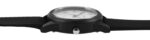 Q&Q Black Resin Band White Face Watch 10ATM (Unisex) VS12J001Y - Image 2